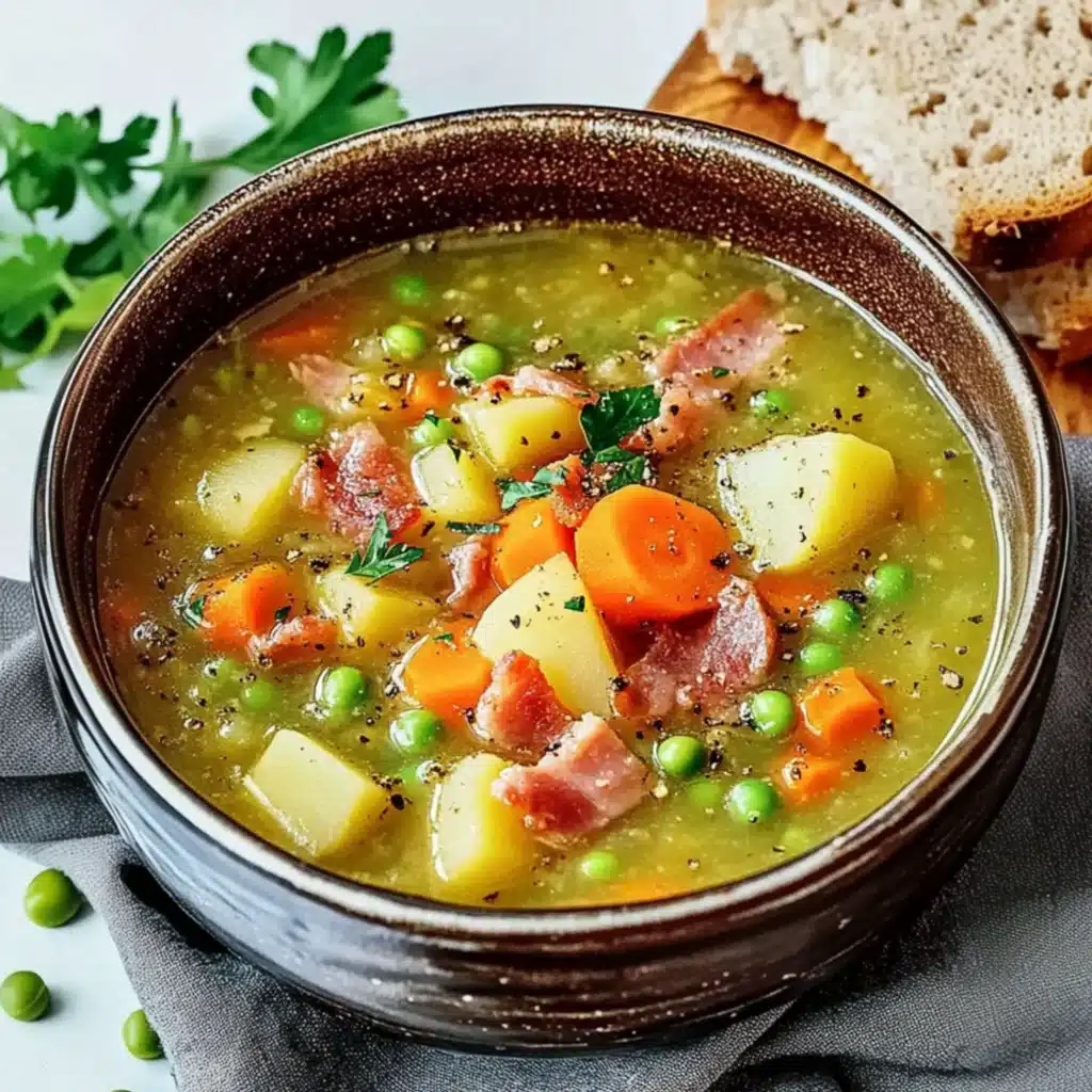 Erbseneintopf Bundeswehr Rezept: Das Original – Einfach, Herzhaft & Sättigend