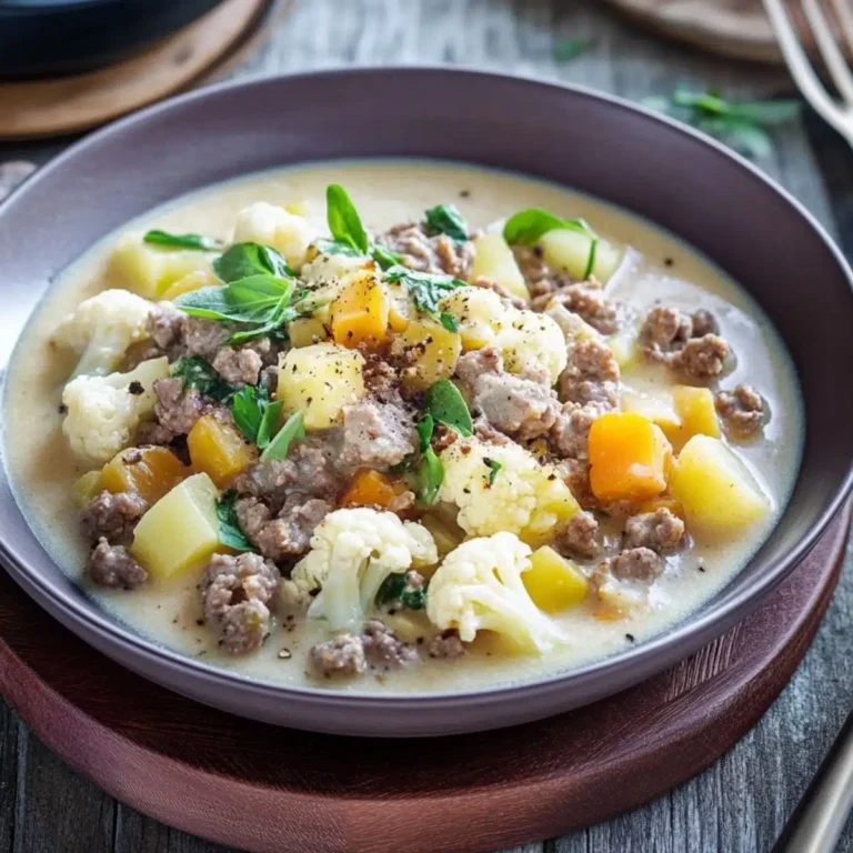 Blumenkohl-Hacktopf Rezept: Schnell, Herzhaft & Cremig mit Hackfleisch & Käsesoße