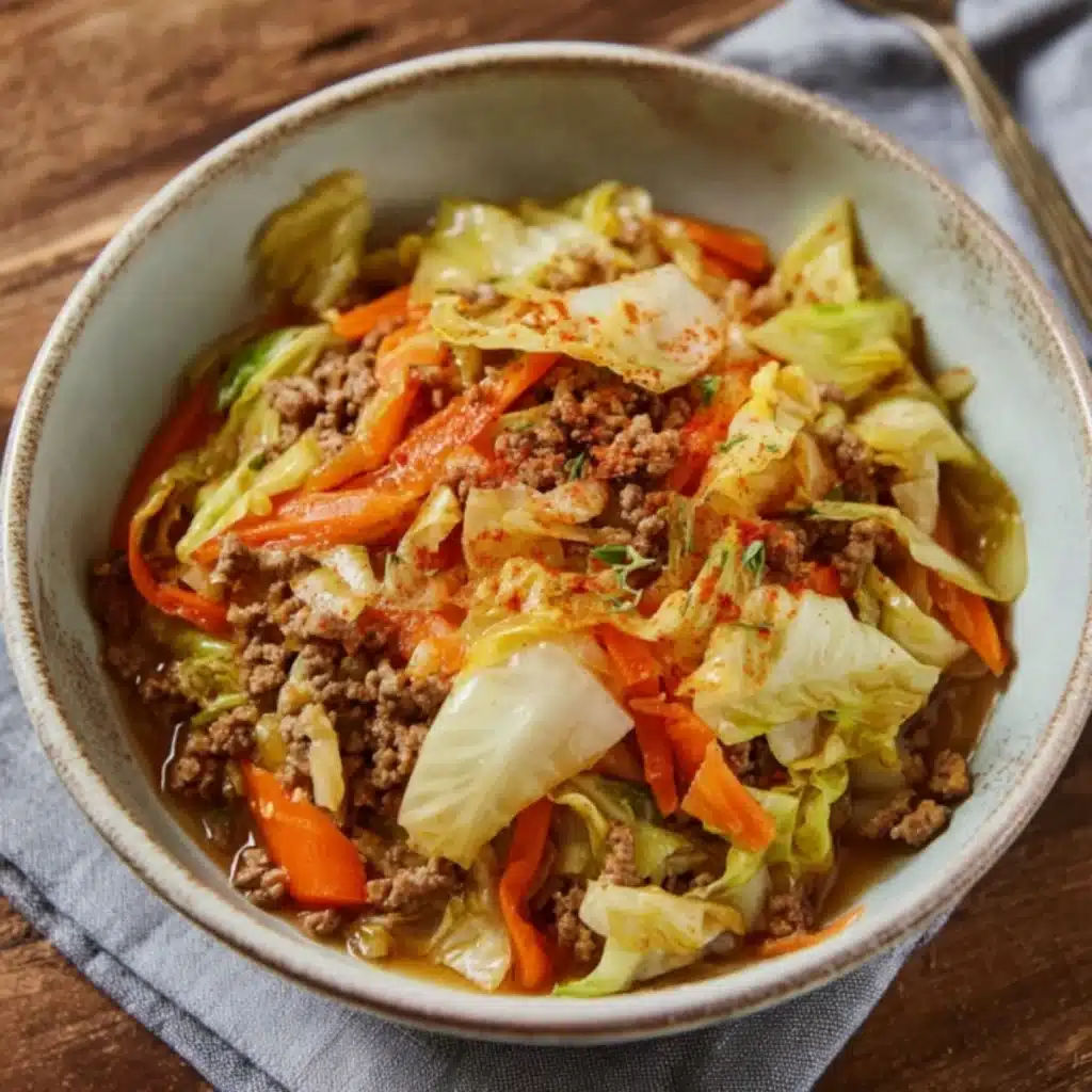 Chinakohl mit Hackfleisch Rezept: Einfach, Schnell & Herzhaft in 40 Minuten