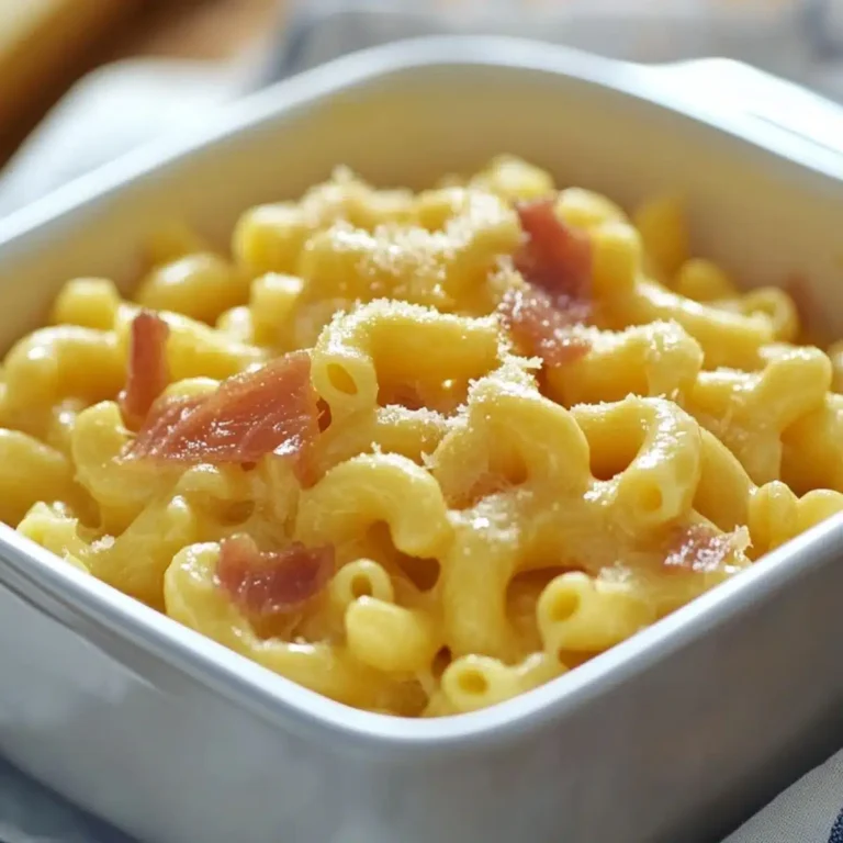 Cremige Schinken-Käse-Pasta: Schnelles & einfaches Rezept in 30 Minuten