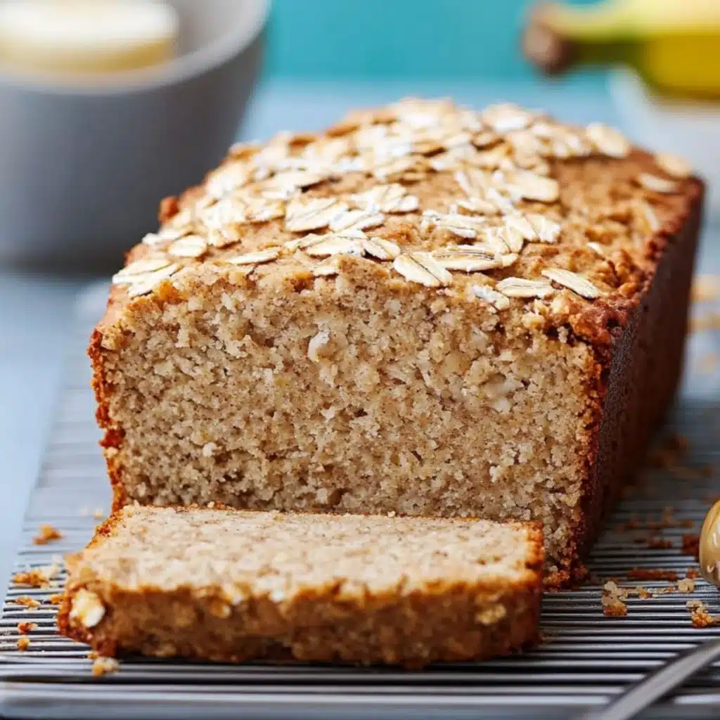 Hafer-Bananenbrot Rezept: Unwiderstehlich Saftig, Gesund & Einfach Backen