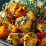 Kürbis Hähnchen Pfanne Rezept: Schnell, Gesund & Herbstlich 6 36