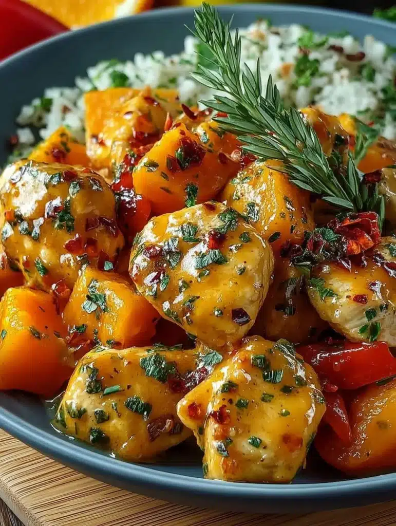 Kürbis Hähnchen Pfanne: Herbst-Rezept in 1 Stunde für die Familie 82 Kürbis Hähnchen Pfanne: Herbst-Rezept in 1 Stunde für die Familie