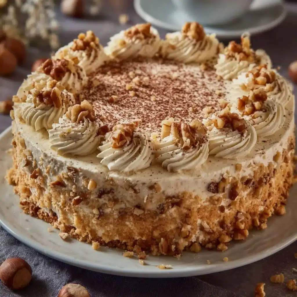 Sahne Nusstorte Rezept: Suchtfaktor garantiert! Cremig, 220g Nüsse & Expertentipps