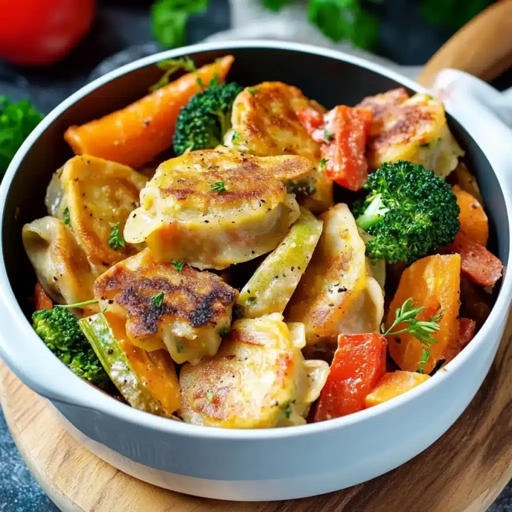 Maultaschen-Pfanne mit Gemüse: Schnell, gesund & einfach zubereitet