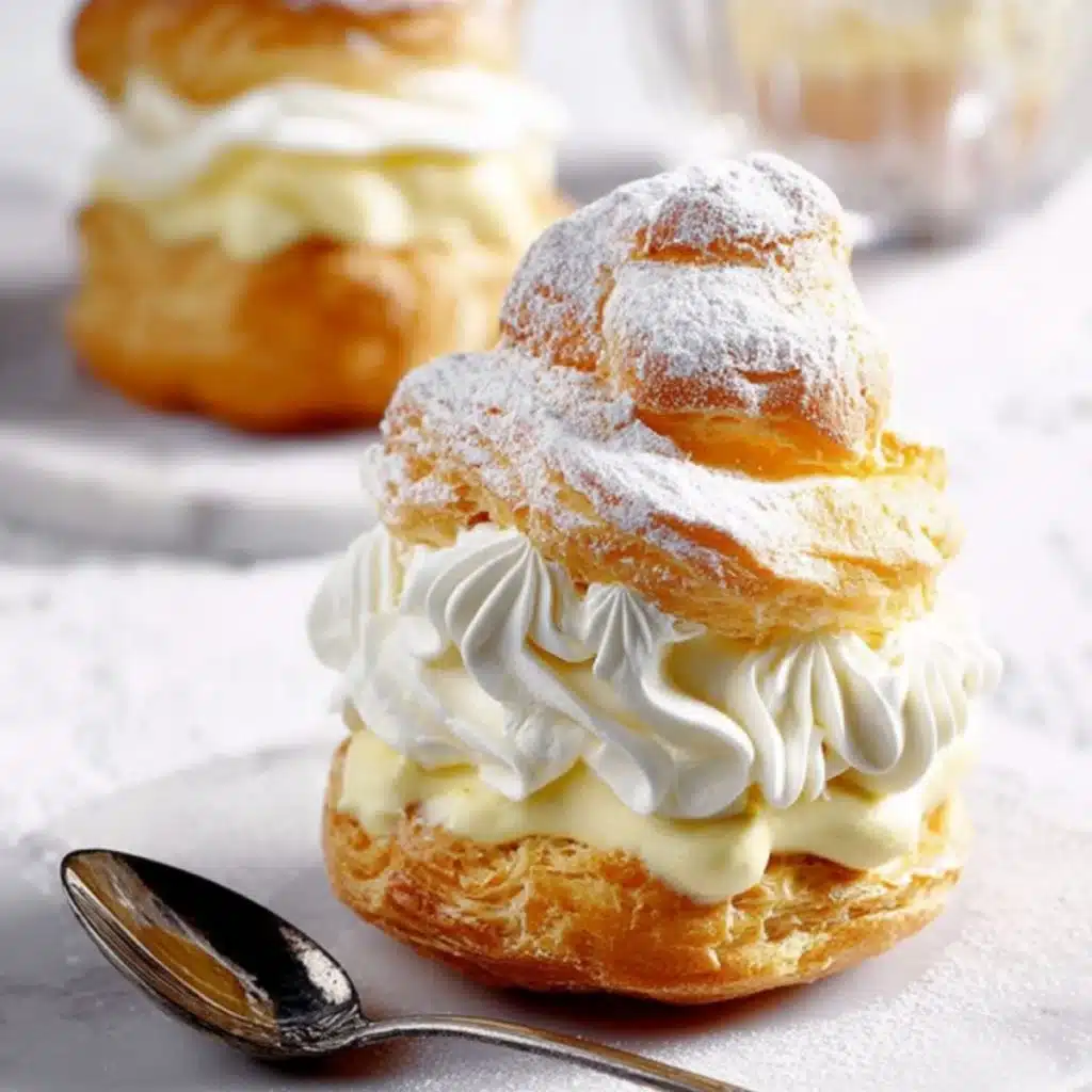 Unwiderstehliche Windbeutel mit Vanillecreme-Sahne-Füllung: Einfaches Rezept & perfekte Füllung 73 Unwiderstehliche Windbeutel mit Vanillecreme-Sahne-Füllung: Einfaches Rezept & perfekte Füllung