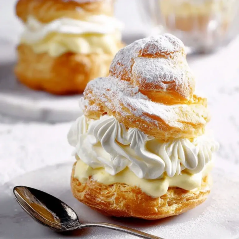 Unwiderstehliche Windbeutel mit Vanillecreme-Sahne-Füllung: Einfaches Rezept & perfekte Füllung