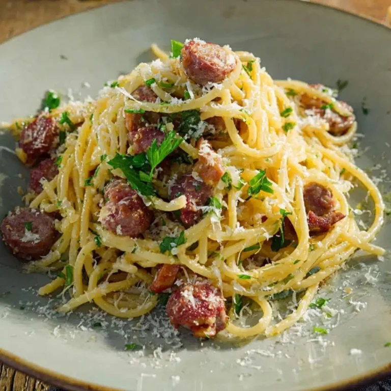 Salsiccia Pasta Rezept: Cremig, würzig & schnell in 45 Minuten