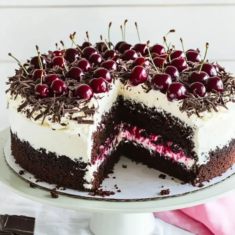 Schwarzwälder Kirschtorte: Klassiker perfekt backen – Rezept & Tipps