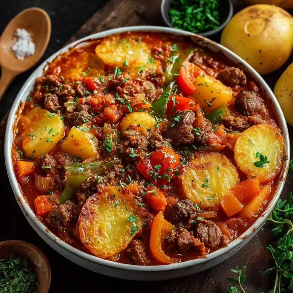 DEFTIGER ARME-LEUTE-AUFLAUF: Omas einfaches Rezept – Herzhaft, Günstig & Sättigend