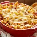 Pasta-Auflauf alla Mama: Einfaches Rezept mit Hackfleisch & Käse | 55 Min. für 4 Personen 157 377