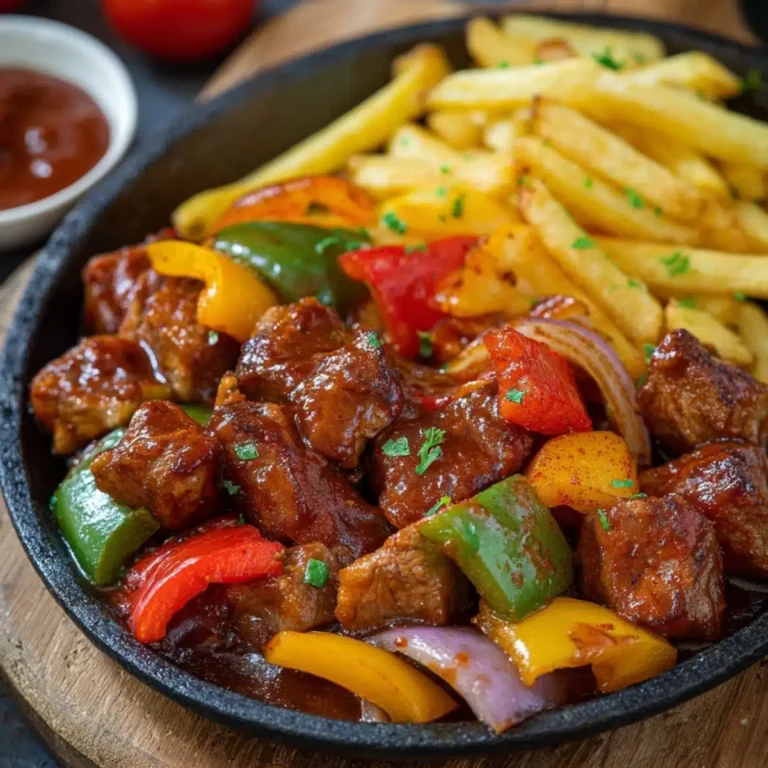 Schaschliktopf aus dem Backofen: Unkompliziertes Rezept für zartes Fleisch & intensiven Geschmack