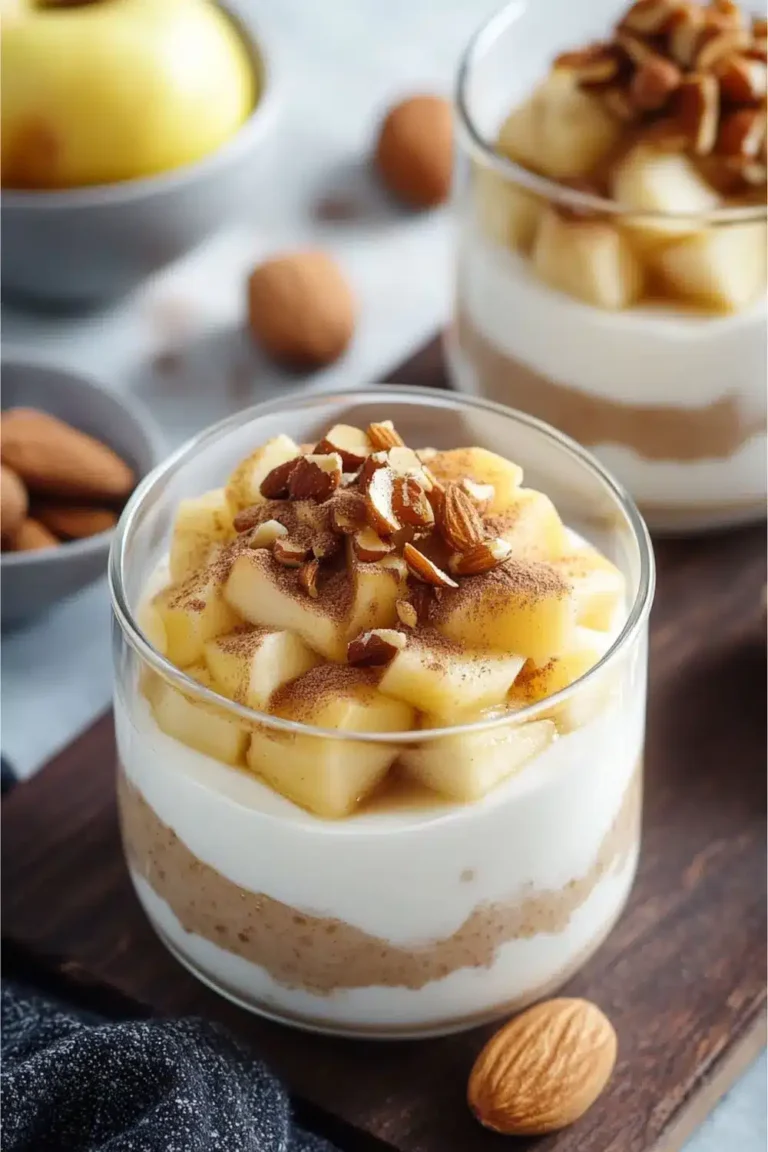 BRATAPFEL-ZIMT-CREME: Einfaches Rezept für traditionellen Genuss