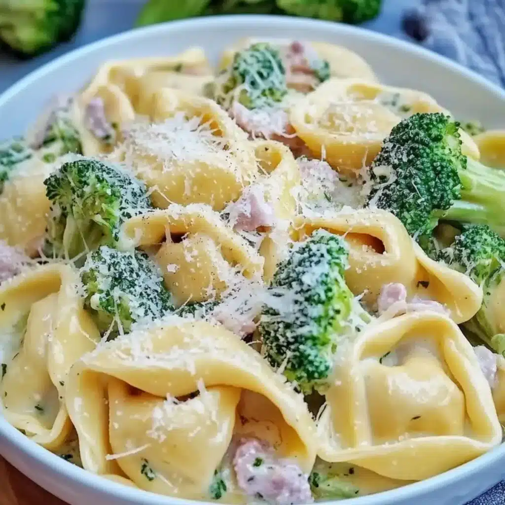 Tortellini alla Panna mit Brokkoli: Schnelles & Cremiges Rezept für den Alltag
