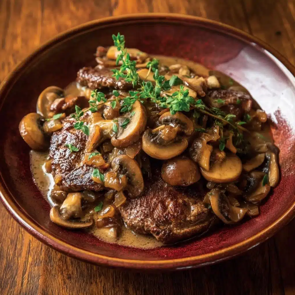 Jägerschnitzel Rezept: Der deutsche Klassiker mit cremiger Pilzsauce