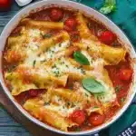 Maultaschenauflauf Rezept: Schwäbischer Klassiker einfach & köstlich käseüberbacken 148 388