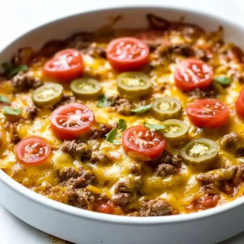 Keto Cheeseburger Auflauf: Das ultimative Low-Carb Rezept – Schnell & Herzhaft