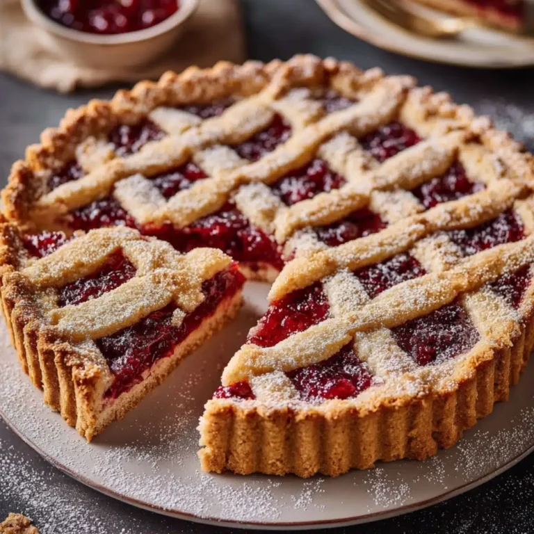 Linzertorte Rezept: Traditionell & Authentisch – Haselnüsse & Konfitüre