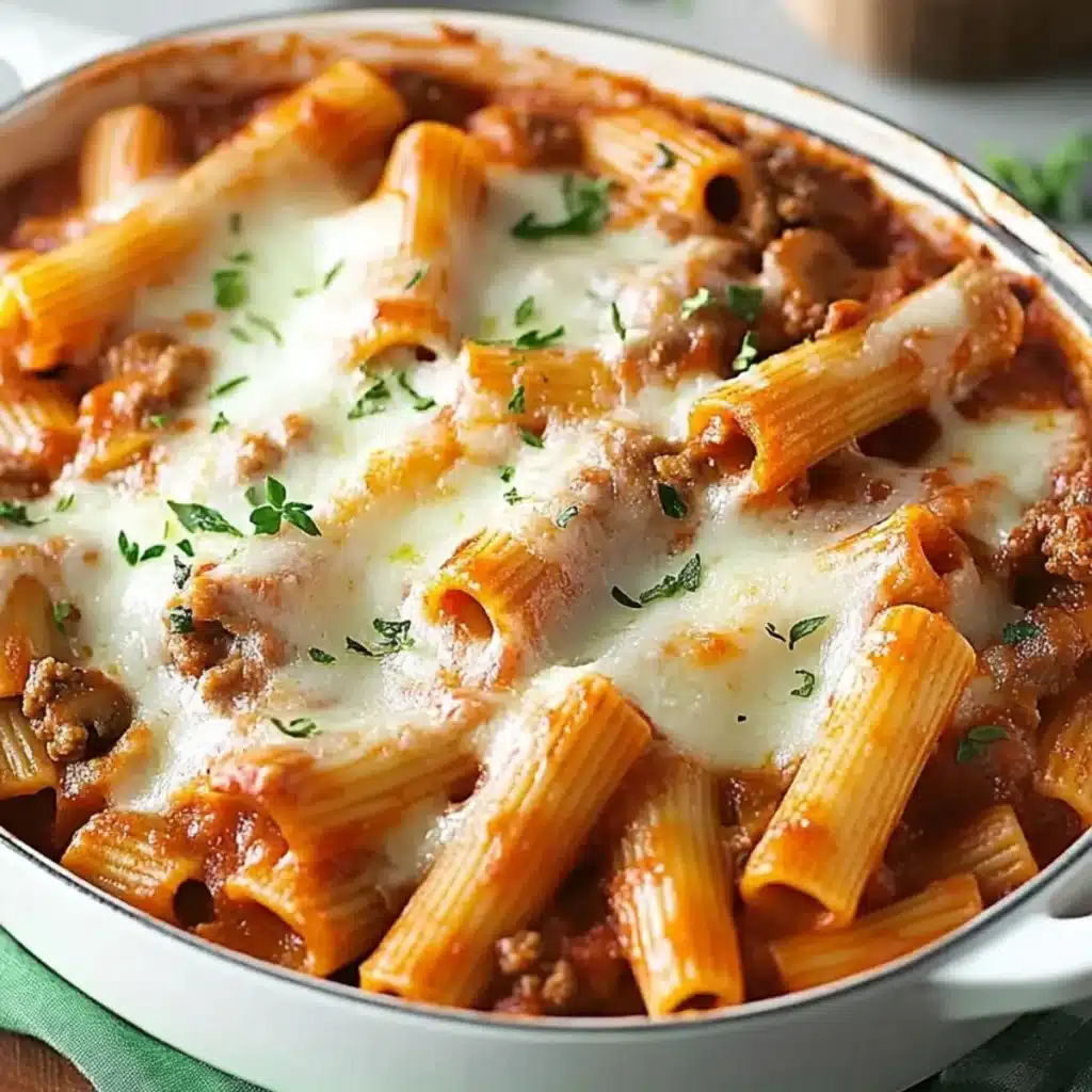 Rigatoni al Forno Rezept: Einfach, Hausgemacht & Cremig Überbacken