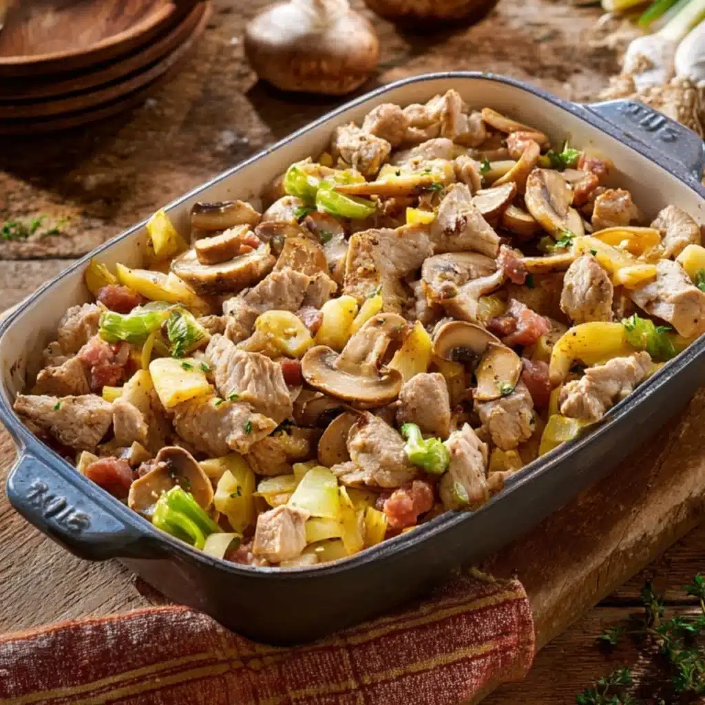 Jägertopf Rezept: Herzhaftes Schweinegeschnetzeltes mit Pilzen & Cremiger Käsesauce 82 Jägertopf Rezept: Herzhaftes Schweinegeschnetzeltes mit Pilzen & Cremiger Käsesauce