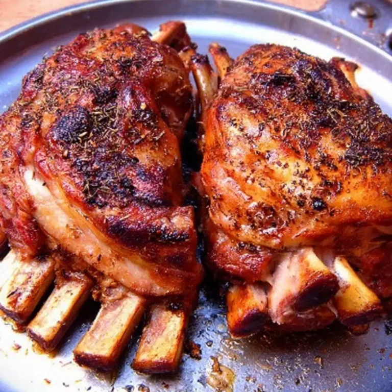 Dicke Rippchen aus dem Ofen: Zart & Saftig – Marias Bestes Rezept