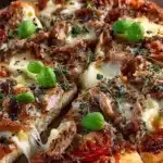 Fitnesspizza mit Skyr: Gesundes Rezept für Sportler & Abnehmen 5 40