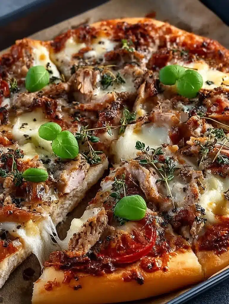 Fitnesspizza mit Skyr Rezept: Proteinreich, gesund & schnell zubereitet