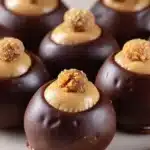 Schoko Erdnussbutter Bällchen: Einfaches Rezept für leckere, schnelle Snacks 5 41