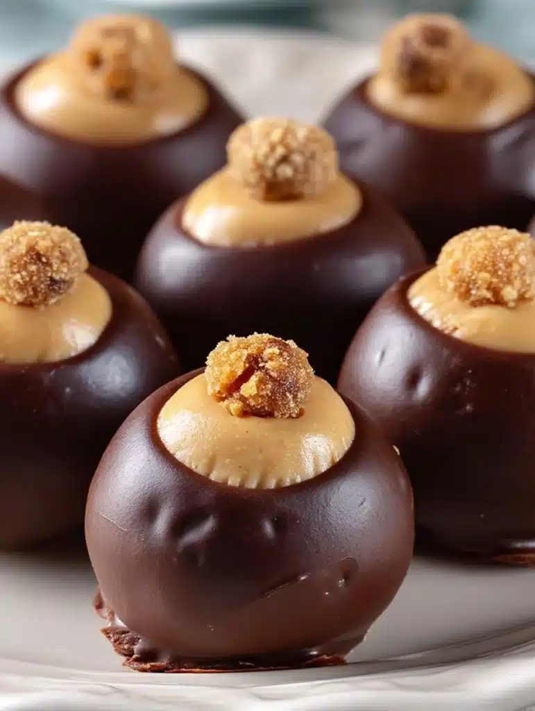 SCHOKO ERDNUSSBUTTER BÄLLCHEN: Schnelles No-Bake Rezept für unwiderstehliche Snacks