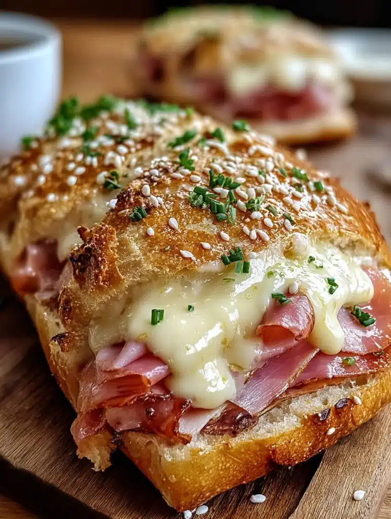 Handbrot mit Putenfleisch und Käse: Köstliches, einfaches Rezept zum Selbermachen