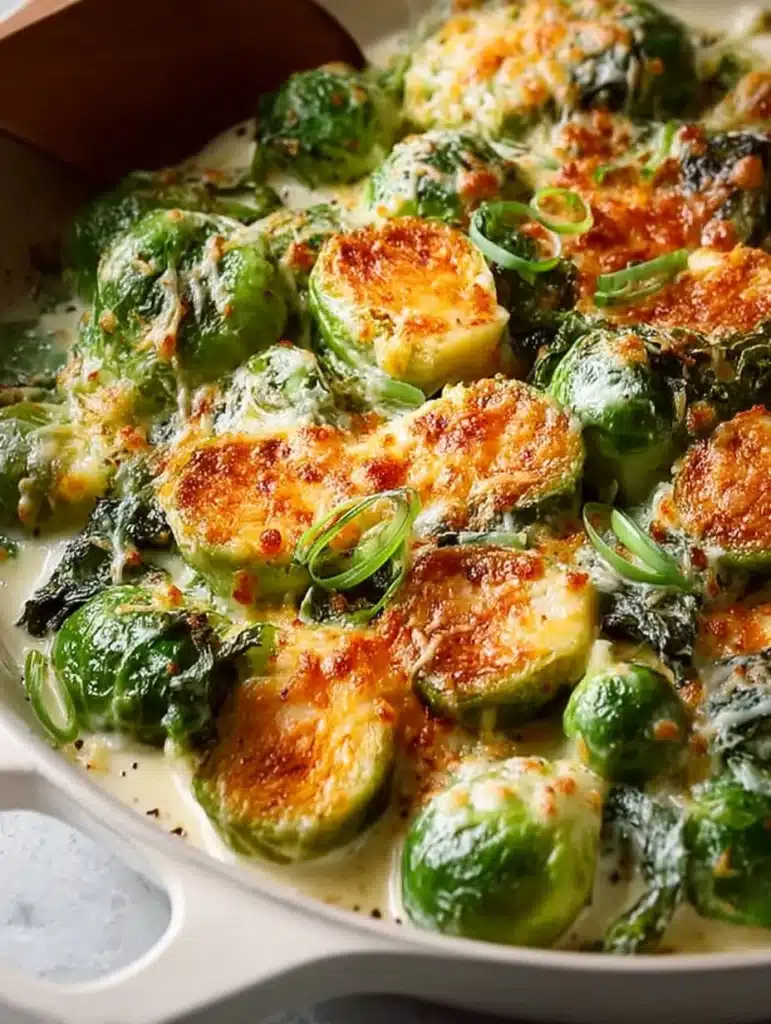 Cremige Rosenkohlpfanne Rezept: Schnell, Vegetarisch & Vegan anpassbar 100 Cremige Rosenkohlpfanne Rezept: Schnell, Vegetarisch & Vegan anpassbar