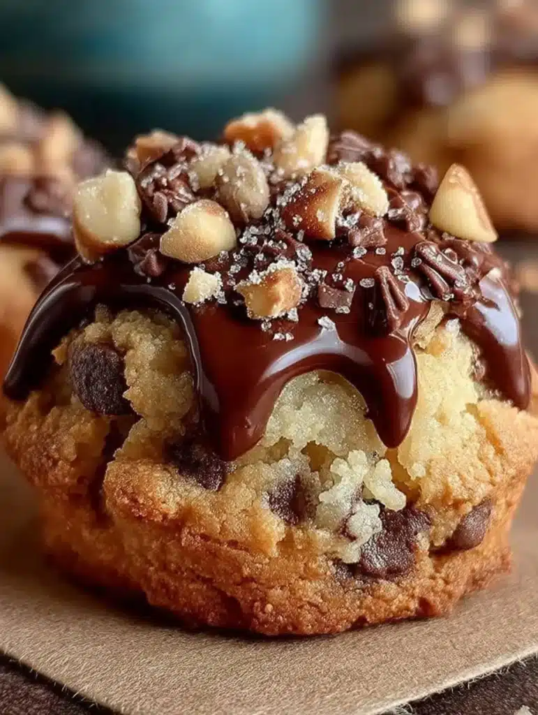 ROCHER-KEKSE REZEPT: Einfach Rocher-Kekse backen mit gerösteten Haselnüssen & Schokolade