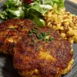 Haferflocken Käse Bratlinge: Einfach, lecker & gesund! 6 49