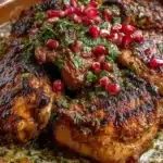 Parthisches Hühnchen: Authentisches Rezept mit Granatapfel & Safran | Einfach & Geschmackvoll 5 5