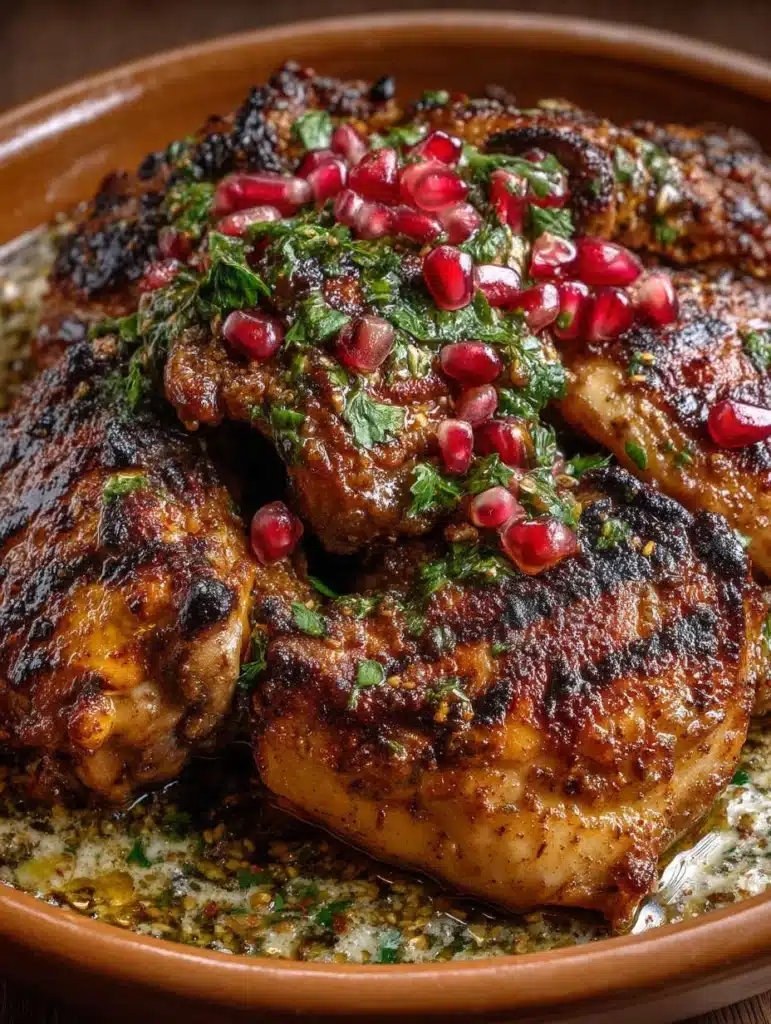 Parthisches Hühnchen Rezept: Authentisch, Schnell & Aromenreich | María’s Küche