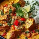 Einfaches Kokos-Hähnchen-Curry Rezept: Schnell, Lecker & Anpassbar 6 50