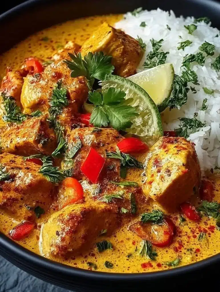 Einfaches Kokos-Hähnchen-Curry: Schnelles & aromatisches Rezept für jeden Tag