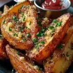 Knusprige Ofen-Potato Wedges: Das perfekte Rezept für knusprige Kartoffelwedges 6 51
