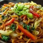 Chinakohl-Nudelpfanne Rezept: Schnell, Gesund & Vielseitig – Dein Alltagsfavorit 10 52