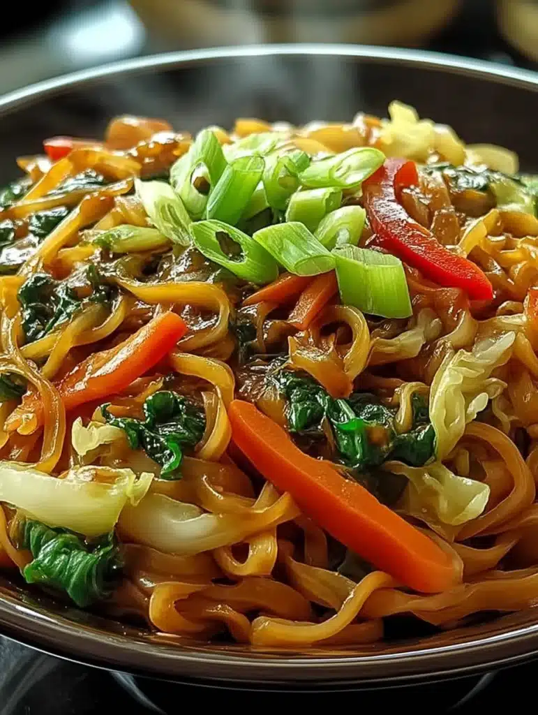 Chinakohl-Nudelpfanne: Schnelles & gesundes Hähnchen-Rezept in 55 Min