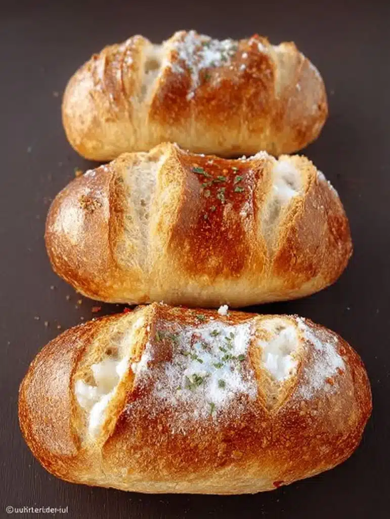 Italienische Brötchen selber backen: Einfaches Rezept für knusprige hausgemachte Brötchen