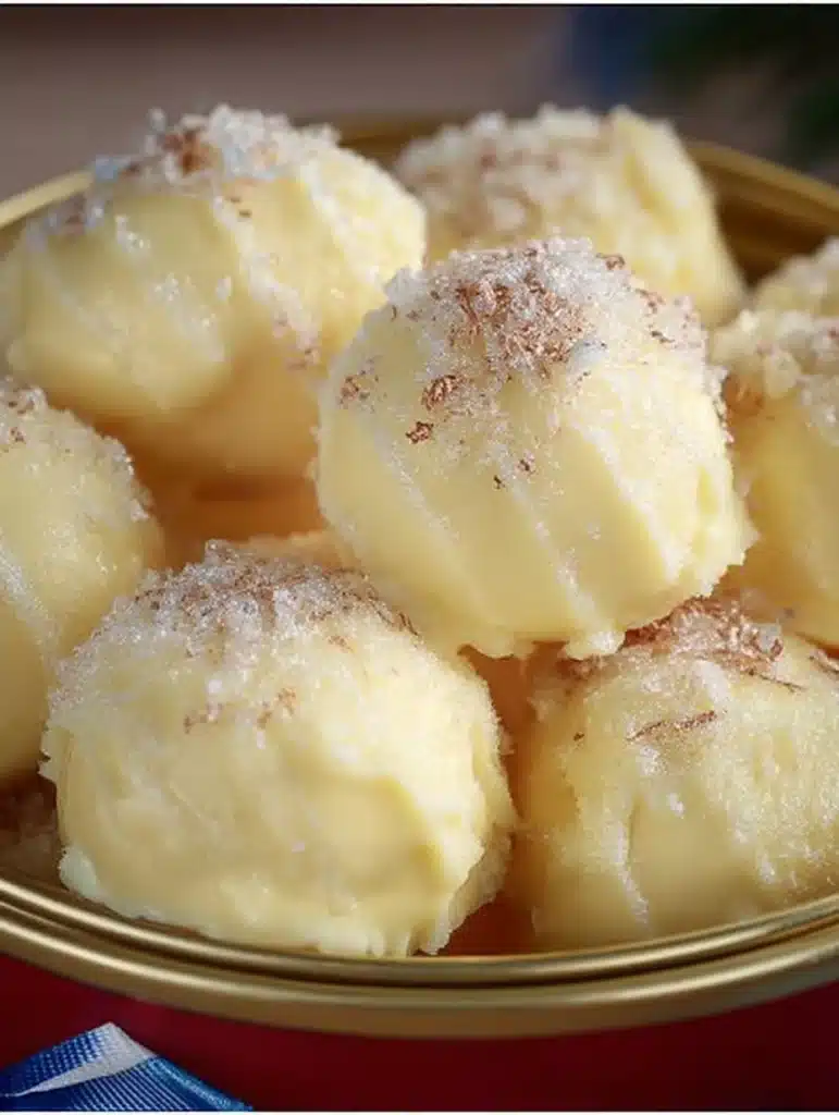 Einfache Eierlikör-Pralinen: Nur 4 Zutaten für schnellen Genuss 10 Einfache Eierlikör-Pralinen: Nur 4 Zutaten für schnellen Genuss