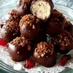 Keks-Reste-Trüffel: Einfache No-Bake Pralinen aus Kekskrümeln selber machen 7 56