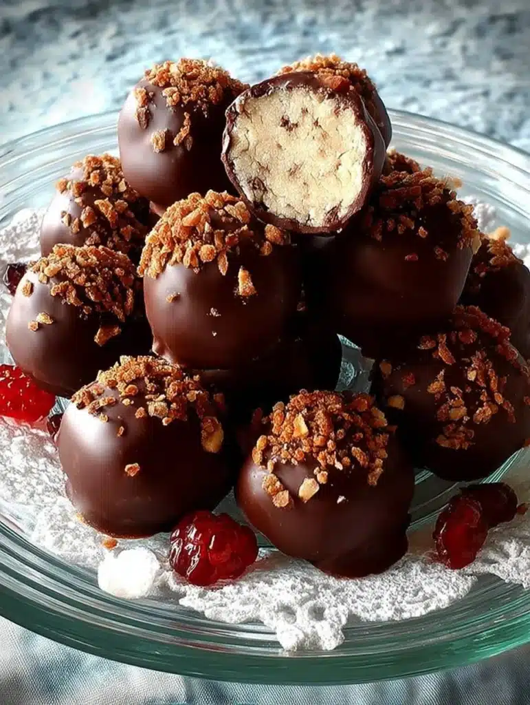 Keks-Reste-Trüffel: Einfaches Rezept für Resteverwertung & süße Leckereien