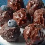 Vegane Bounty Kugeln selber machen: Einfaches Rezept mit dunkler Schokolade (30 Min.) 8 57