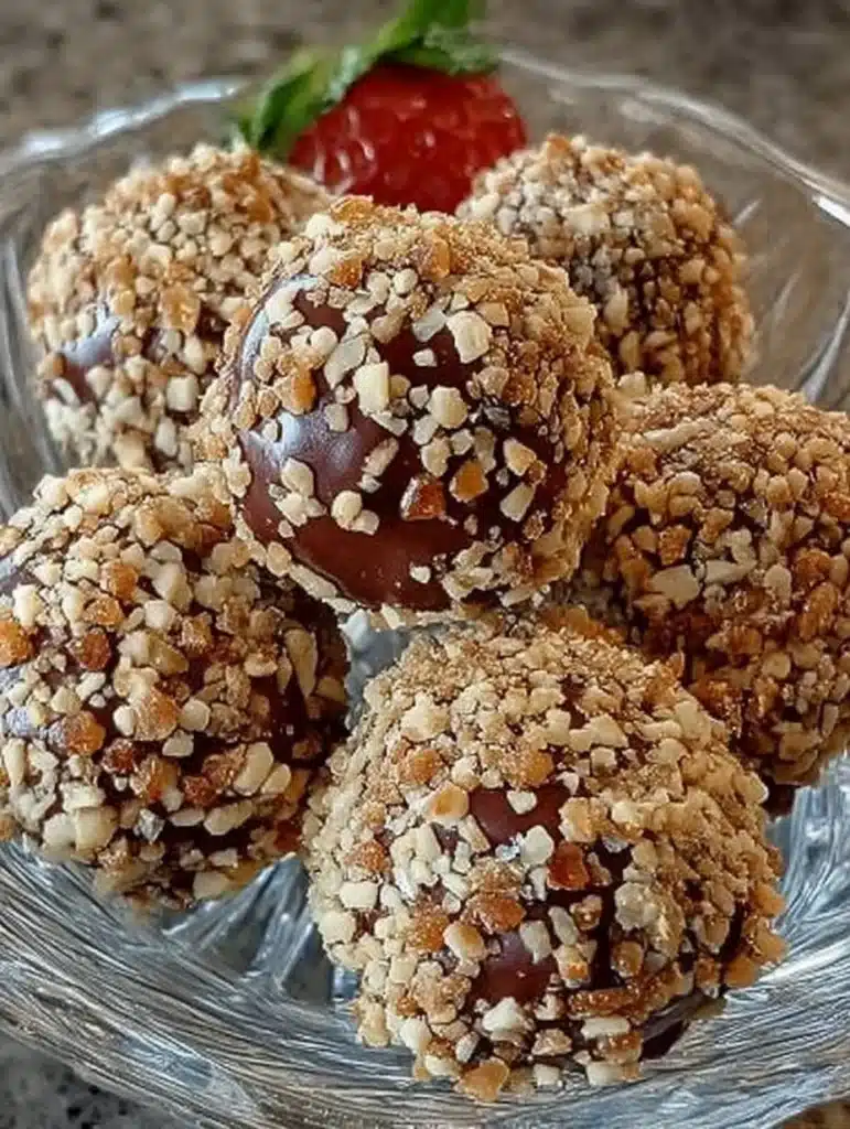 Hausgemachte Giotto Pralinen: Blitzschnelles Rezept für Nuss-Frucht-Genuss | Einfach & Köstlich