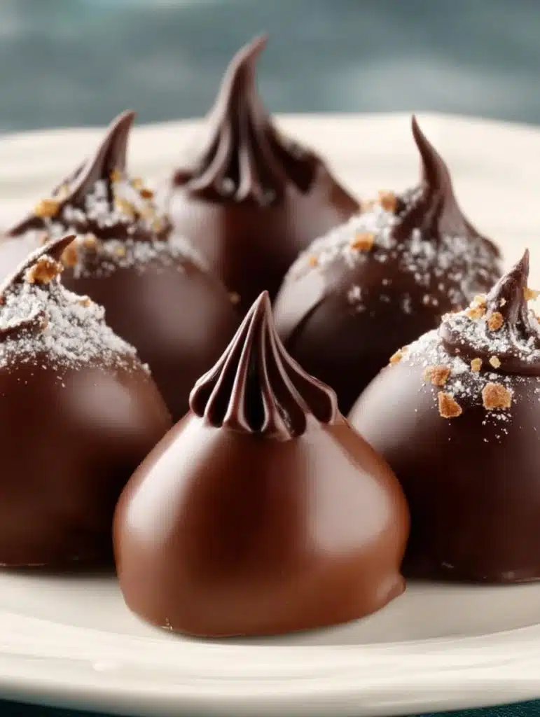 Schokoladen-Pralinen selber machen: Einfaches Rezept für zartschmelzenden Genuss 31 Schokoladen-Pralinen selber machen: Einfaches Rezept für zartschmelzenden Genuss