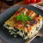 Cannelloni mit Spinat und Ricotta – Einfaches Rezept für italienische Pasta 5 64