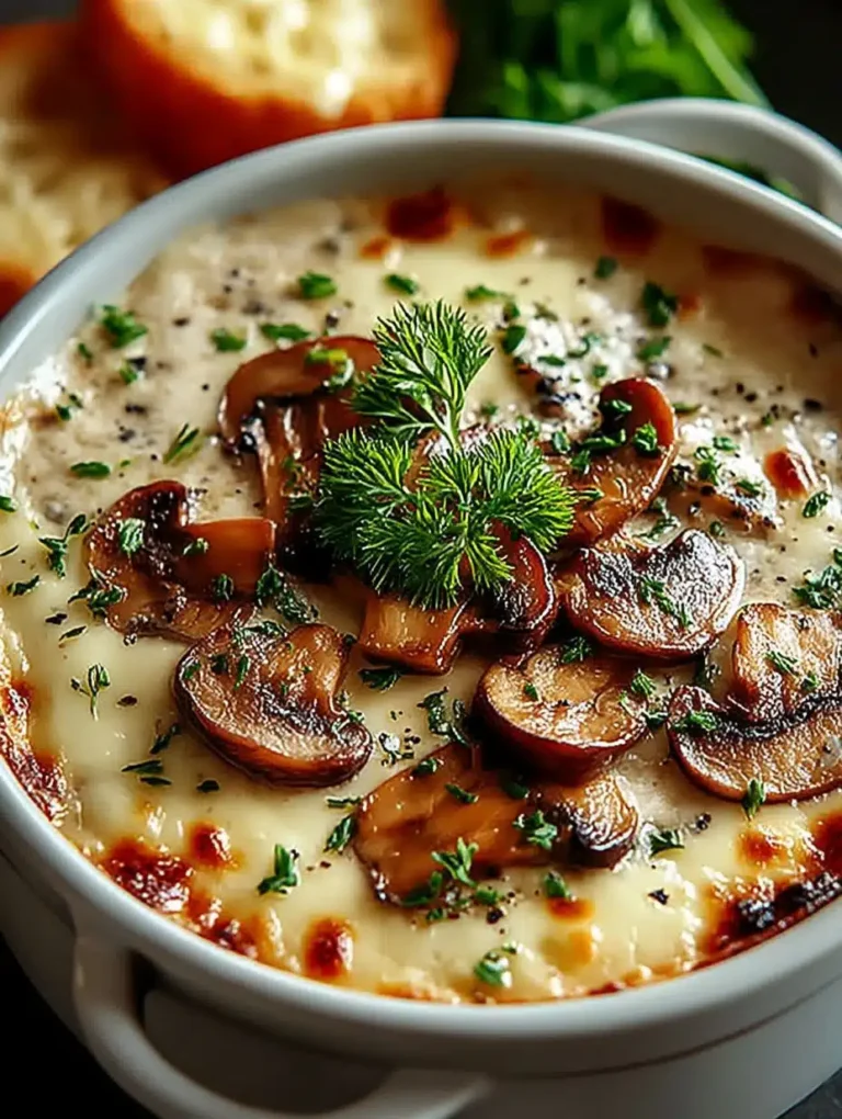 Hüttenkäse-Pilzsuppe: Cremig, schnell & einfach – Dein Rezept für ein leichtes Mittagessen