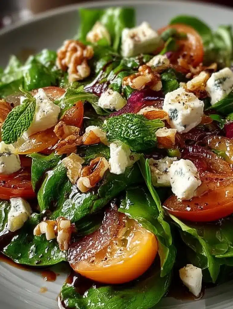 Feldsalat mit Walnüssen & Feta: Einfaches & Schnelles Rezept (Unter 30 Min)